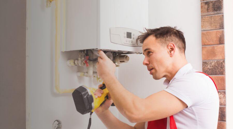Local water heater installation in Escondido, CA